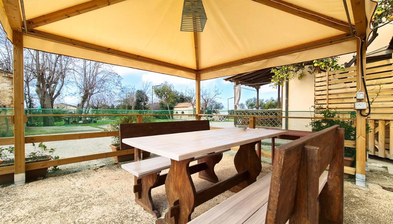 Agriturismo Barbadoro Сан-Винченцо Экстерьер фото