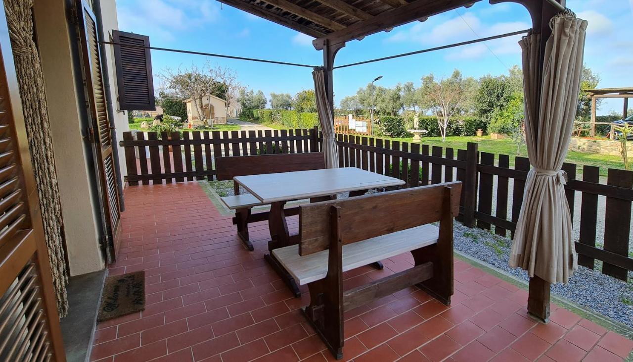 Agriturismo Barbadoro Сан-Винченцо Экстерьер фото