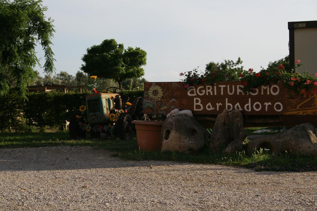 Agriturismo Barbadoro Сан-Винченцо Экстерьер фото