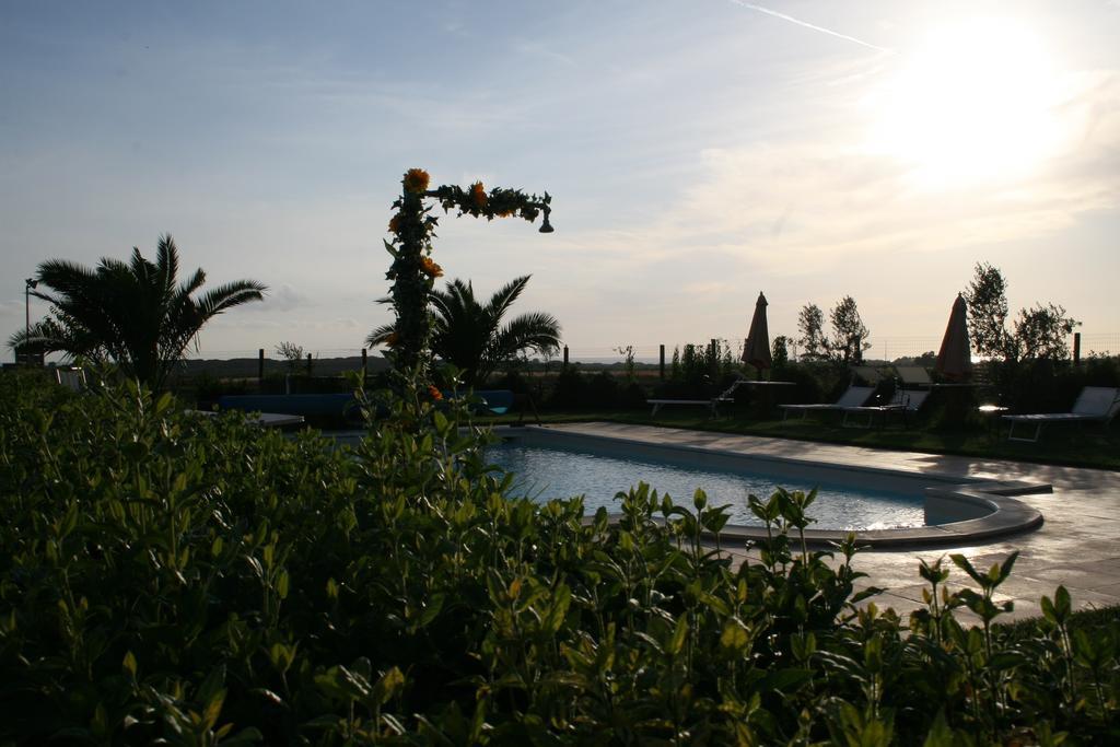 Agriturismo Barbadoro Сан-Винченцо Экстерьер фото