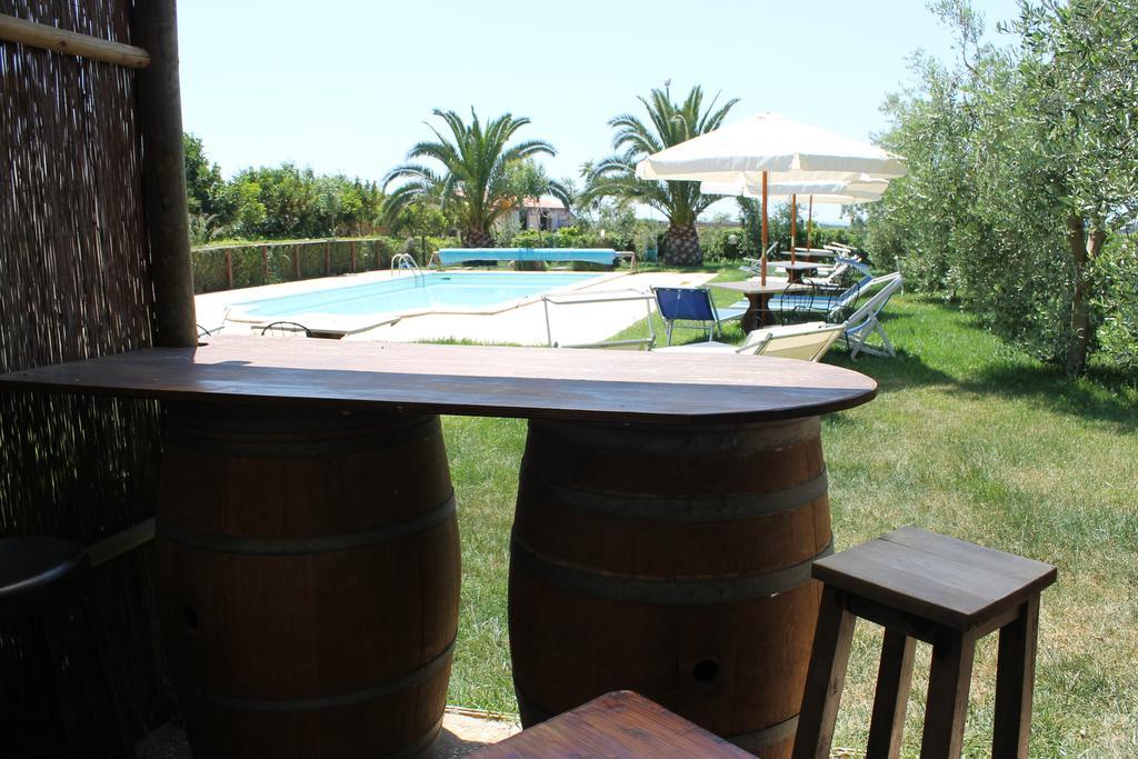 Agriturismo Barbadoro Сан-Винченцо Экстерьер фото