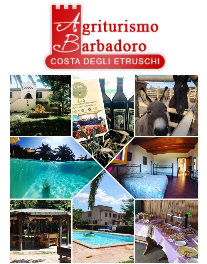 Agriturismo Barbadoro Сан-Винченцо Экстерьер фото